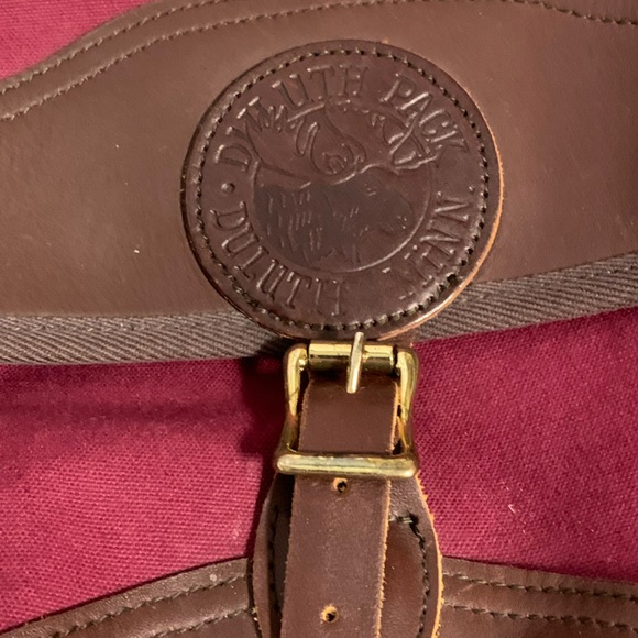 Duluth Pack Large Deluxe Shell Bag - Picture 6 of 7